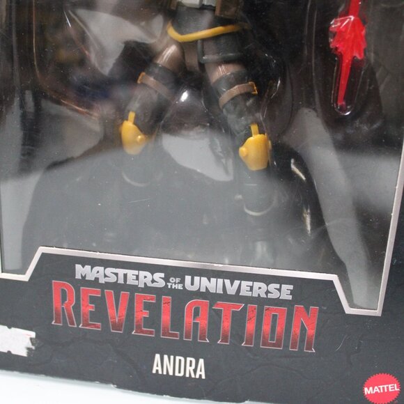 Masters of the Universe Revelation Andra Action Figure Netflix Series Mattel - Picture 4 of 8